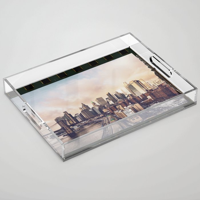 New York City Acrylic Tray