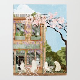 Ghost Cafe Poster