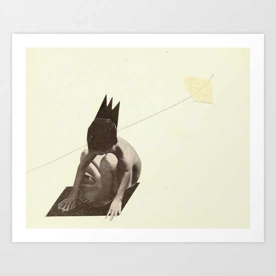 King Of Men Art Print