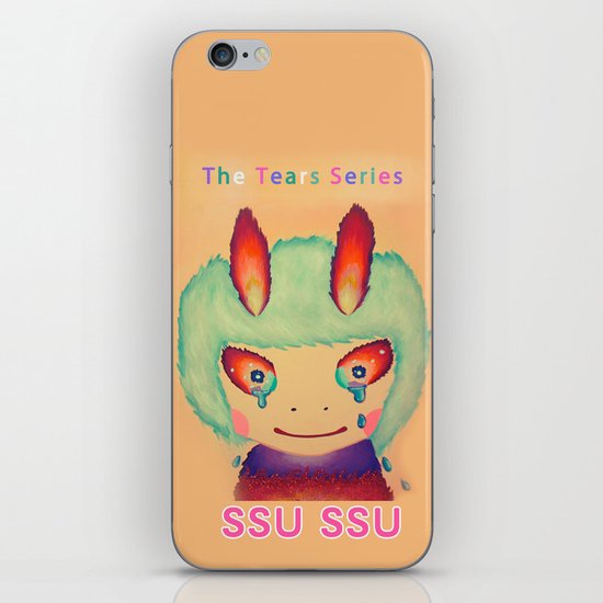Fire iPhone & iPod Skin