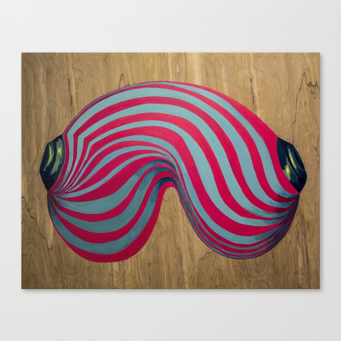 Titty Twister  Canvas Print