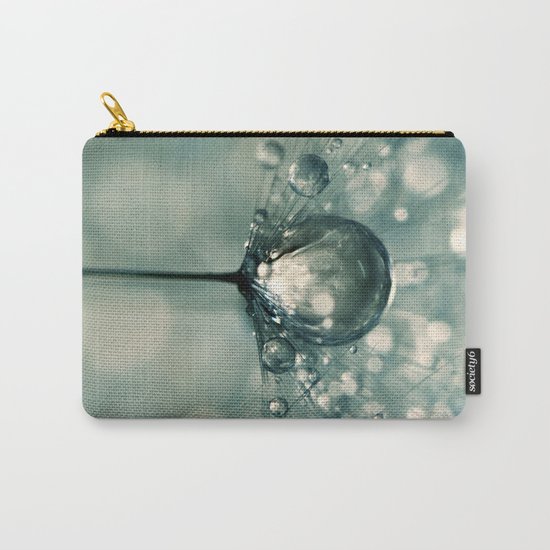 Sea Grey Drop Carry-All Pouch