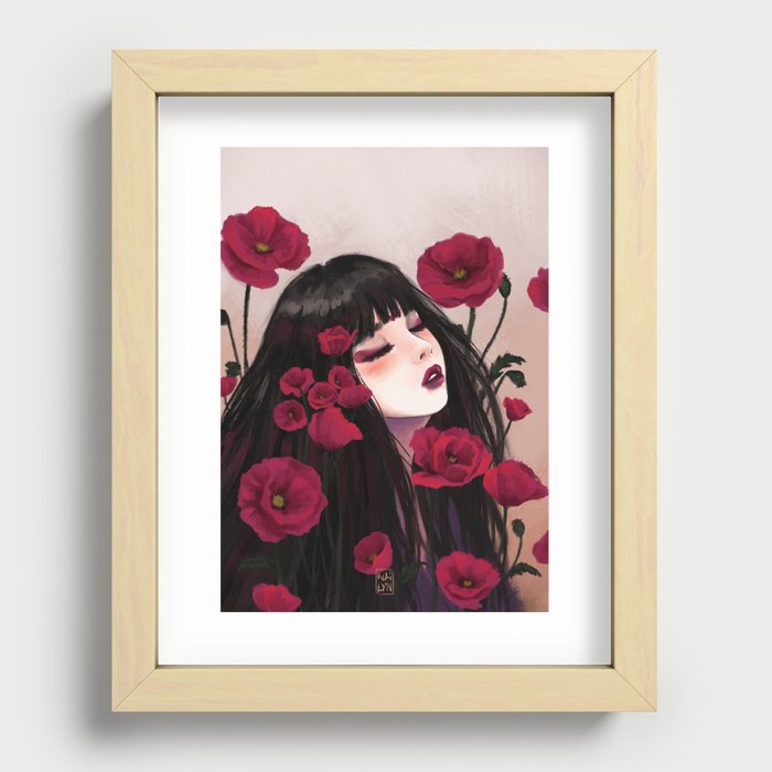 Inari Recessed Framed Print