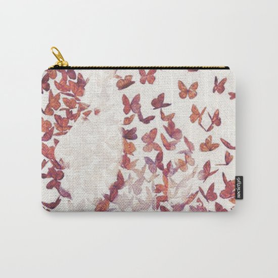 Butterfly People 4 Carry-All Pouch