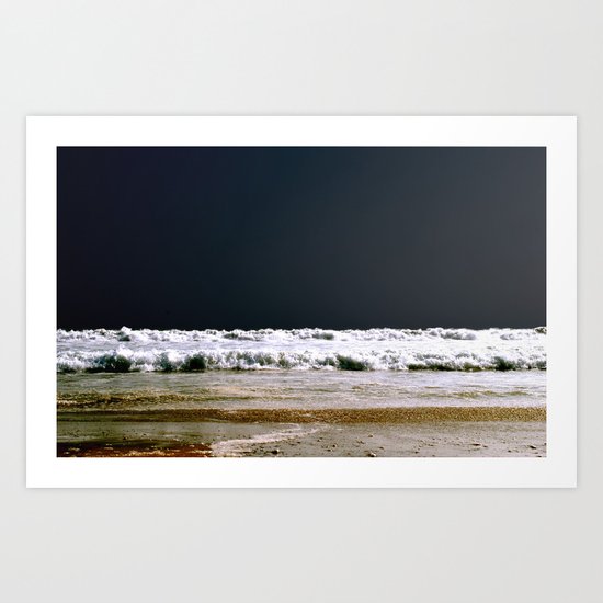 night dip Art Print