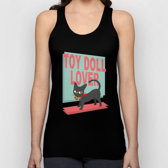 Toy Doll Lover Unisex Tank Top