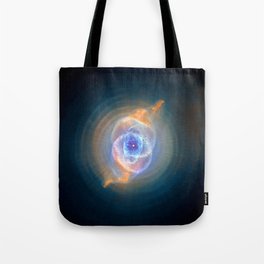 Cat's Eye Nebula Tote Bag