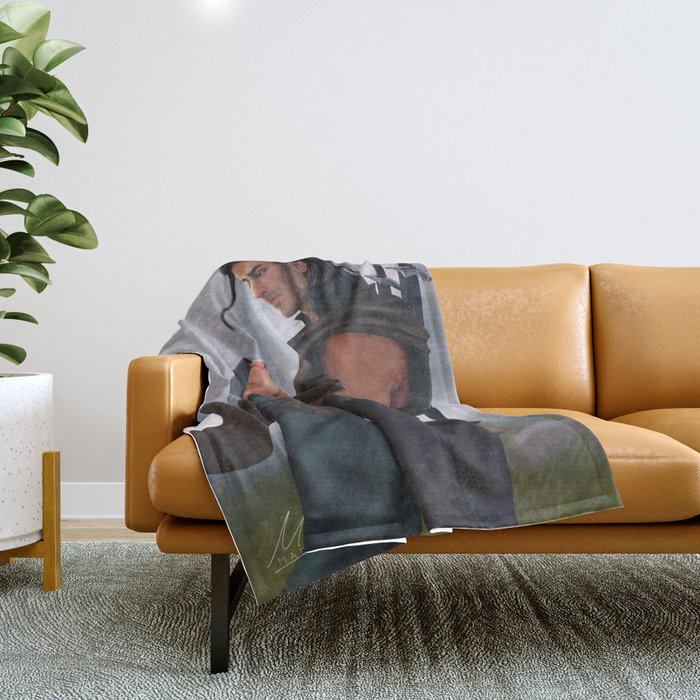 Force of Nature Throw Blanket