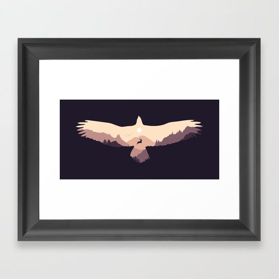 Free Spirit Framed Art Print