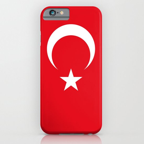 Flag of Turkey iPhone & iPod Case