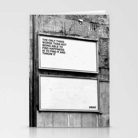 Billboard Fantasies #1 Stationery Cards