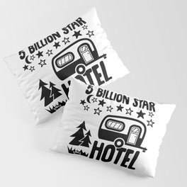 5 Billion Star Hotel Camping Pillow Sham