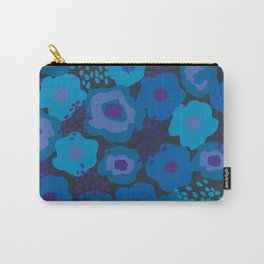 Hydrangeas Abstract Carry-All Pouch