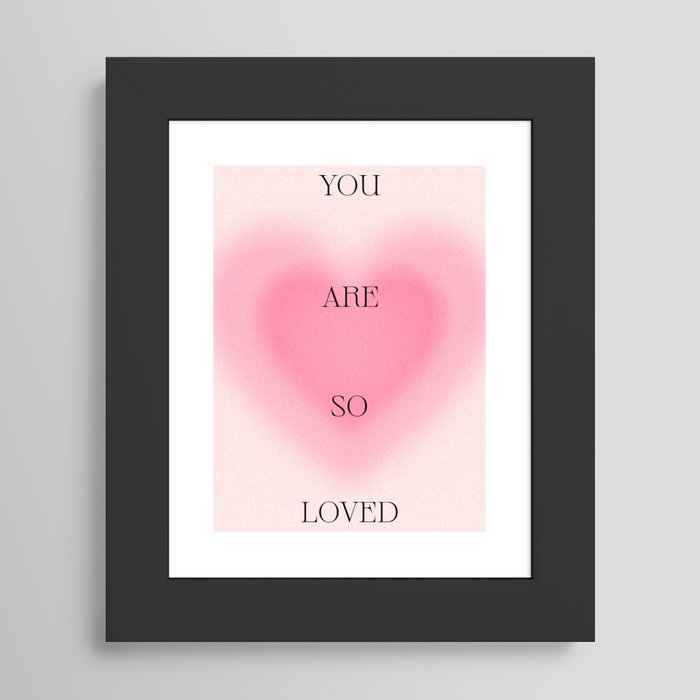 Framed Art Print