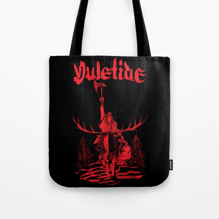 Yuletide: The Santa Tote Bag