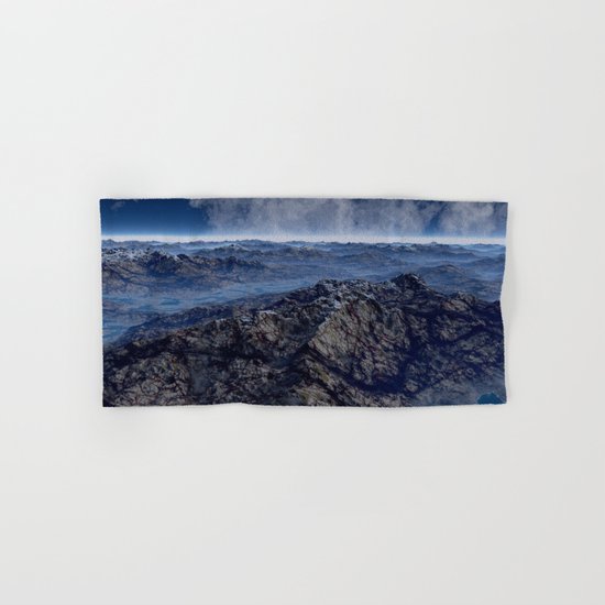 Welcome To Planet X Hand & Bath Towel