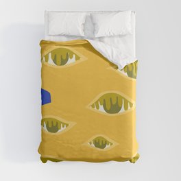 The crying eyes 9 Duvet Cover
