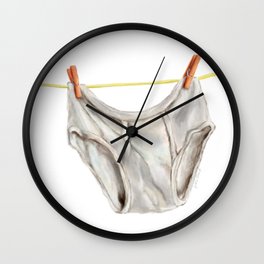 Underwear Wall Clock