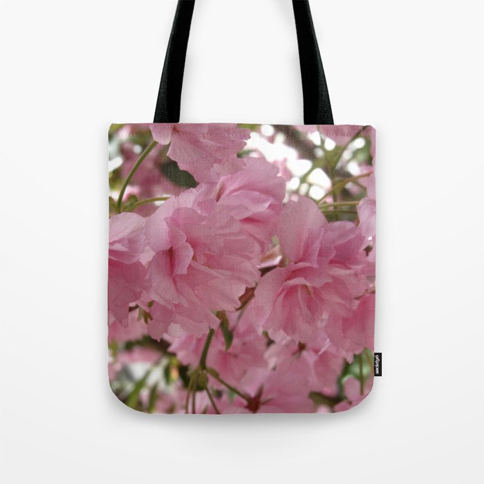 Pink Blossoms Tote Bag