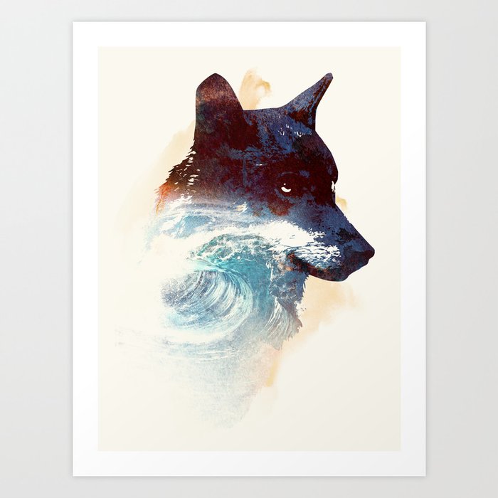 Discover the motif NIGHT SWIM by Robert Farkas as a print at TOPPOSTER