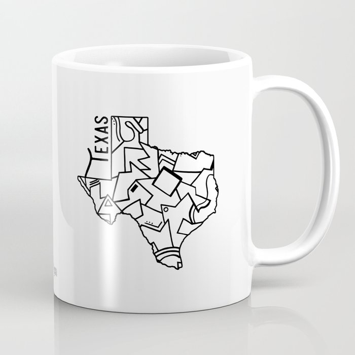Texas Strong Coffee Mug