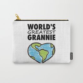 Worlds Greatest Grannie Carry-All Pouch