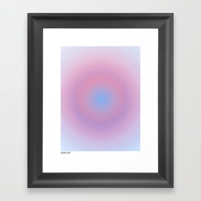 aura 037 Framed Art Print