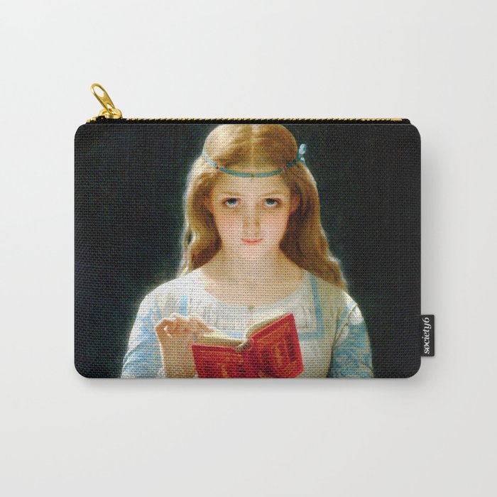 Pierre Auguste Cot "Ophelia" Carry-All Pouch