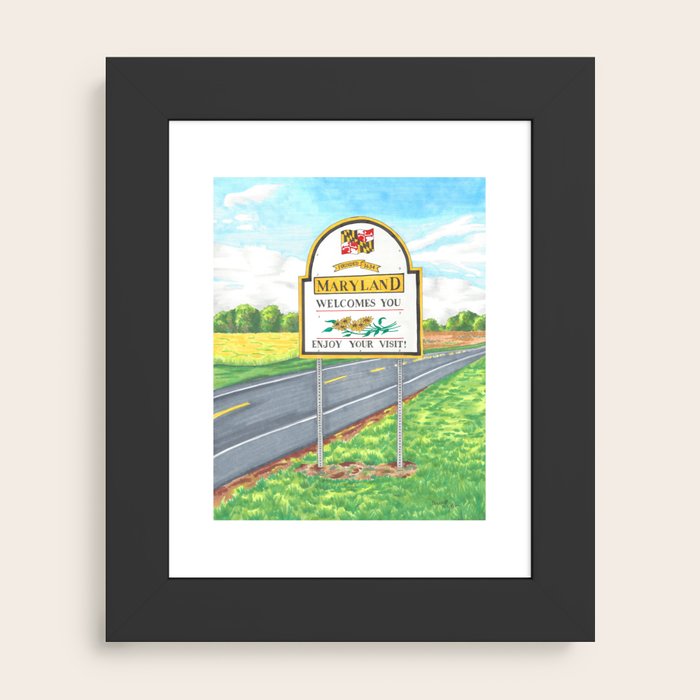 Framed Art Print