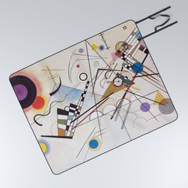 Original Composition VIII by Wassily Kandinsky Picnic Blanket