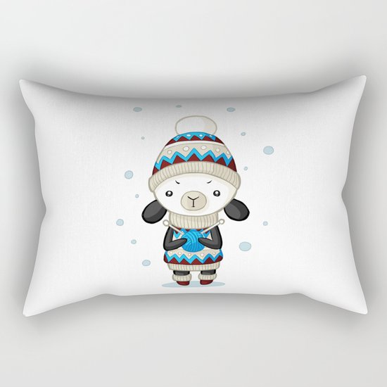Sheep Rectangular Pillow