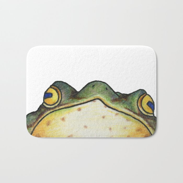My Sensei is a Frog, Looking into You're Soul Bath Mat