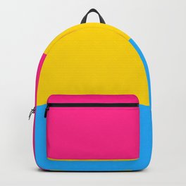Pansexual Pride Flag Backpack | Bisexual, Pansexualcolors, Graphicdesign, Pattern, Sexualequality, Lesbian, Lgbt, Pansexualflag, Pride, Equality 