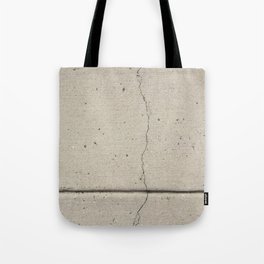 Real, Concrete, not Abstract Tote Bag