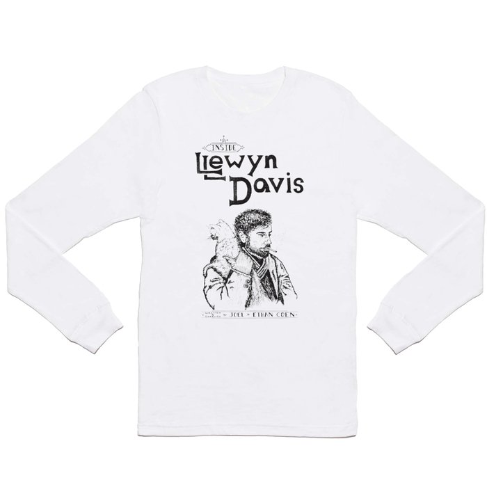 Inside Llewyn Davis - Sketchy Long Sleeve T Shirt