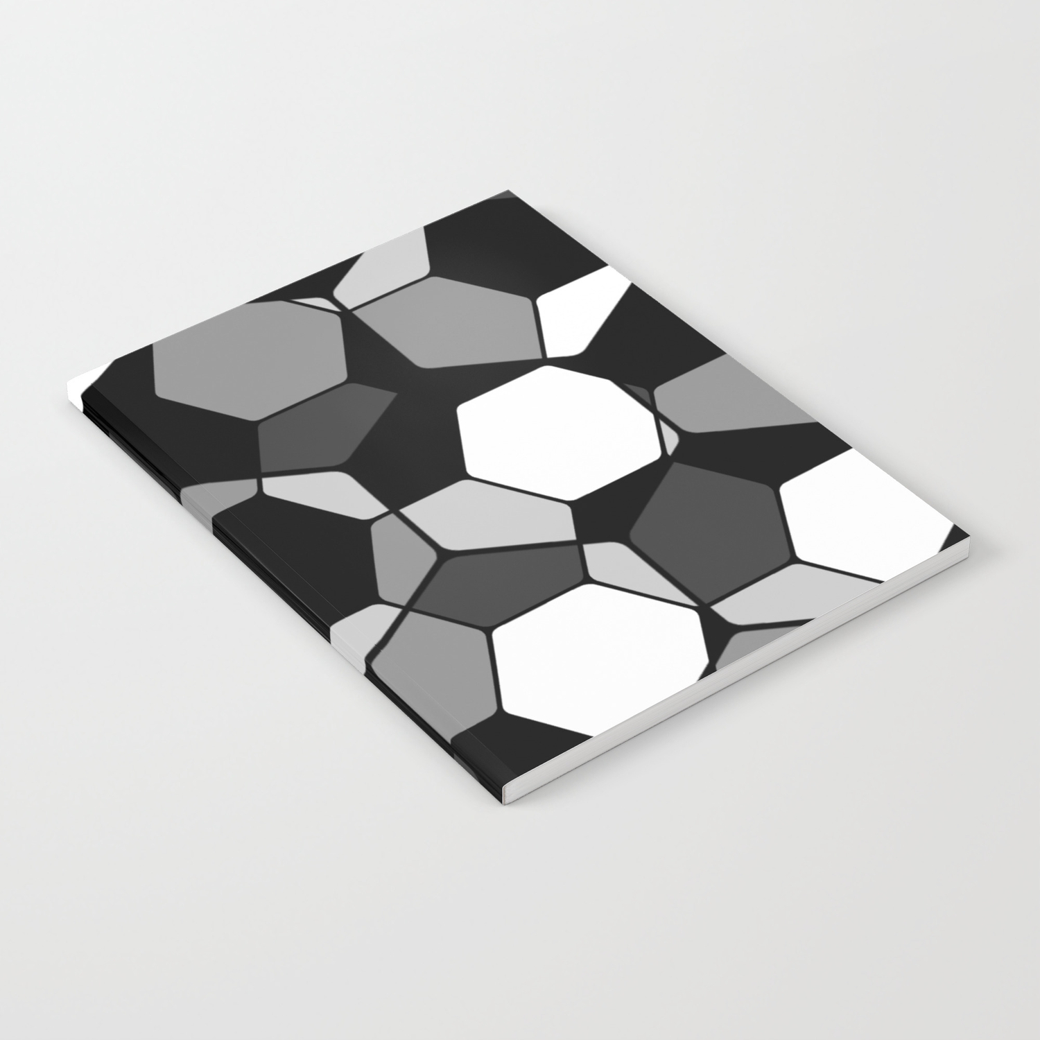 Retro Rocks 50 Shades Of Grey Abstract Black And White