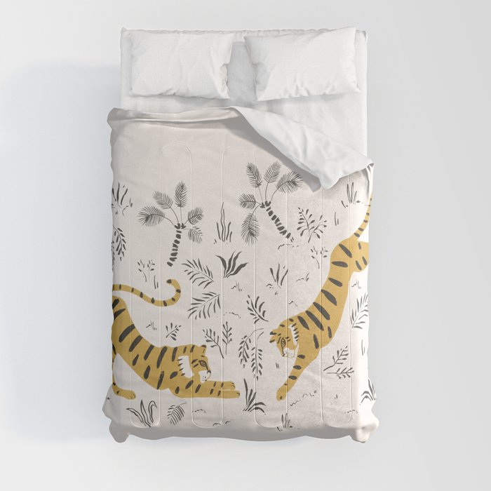 Tiger Dive Comforter