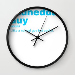 Launeddas Guy - Launeddas Wall Clock