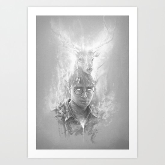 Expecto Patronum Art Print