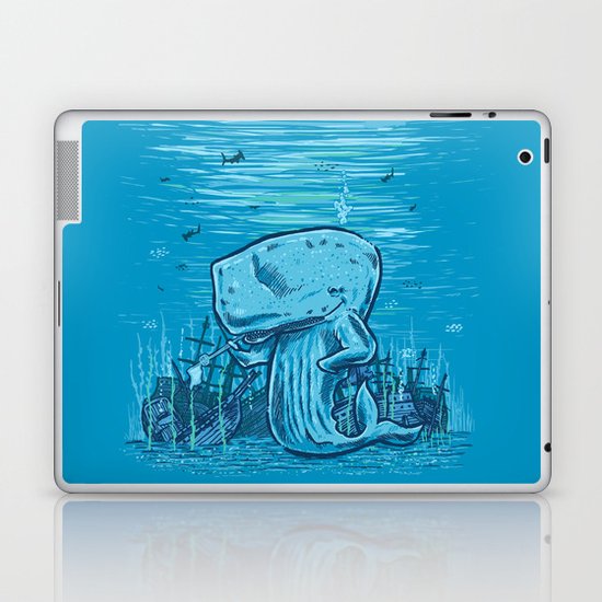 Catch me if you can Laptop & iPad Skin