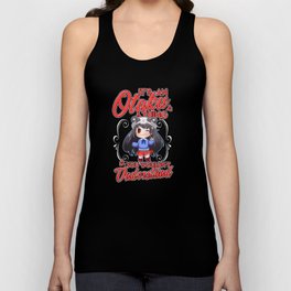 Anime Thing You Wouldn't Understand Panda Chibi Tank Top