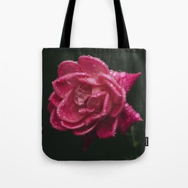 Red Knockout Tote Bag