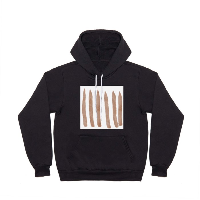 Watercolor Vertical Lines With White 29 Hoody