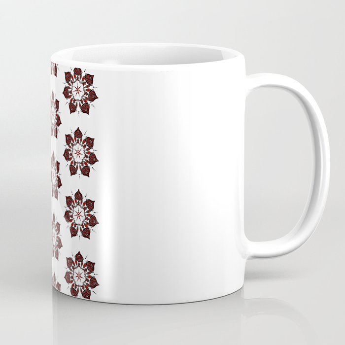 Seven Petals Coffee Mug