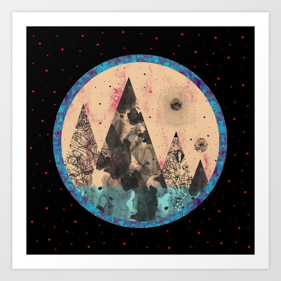 M.D.C.F. Art Print