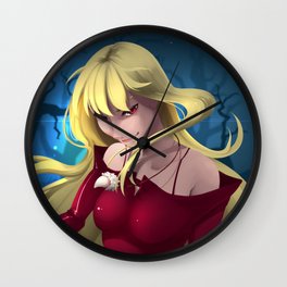 Adult Red Ridding Hood Wall Clock