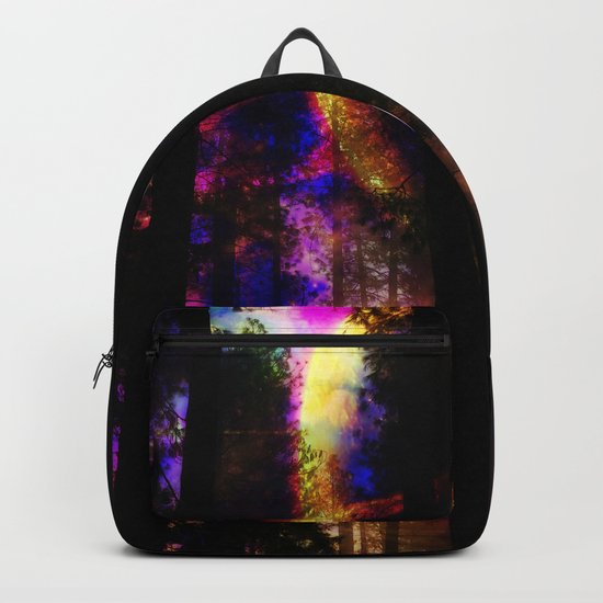 close your eyes and dream with me Backpack