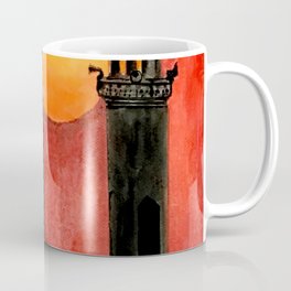 UAE Sunset Coffee Mug