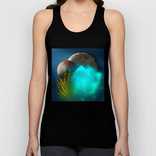 New worlds ripe for exploring Unisex Tank Top