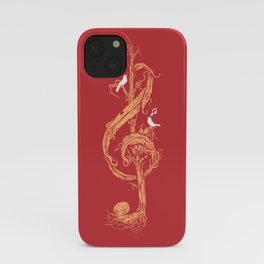 Natural Melody iPhone Case